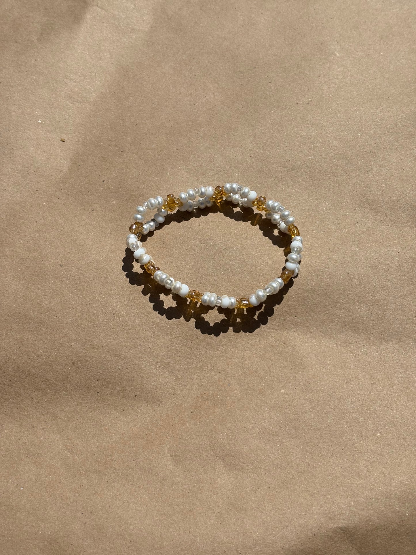 Solar bloom bracelet