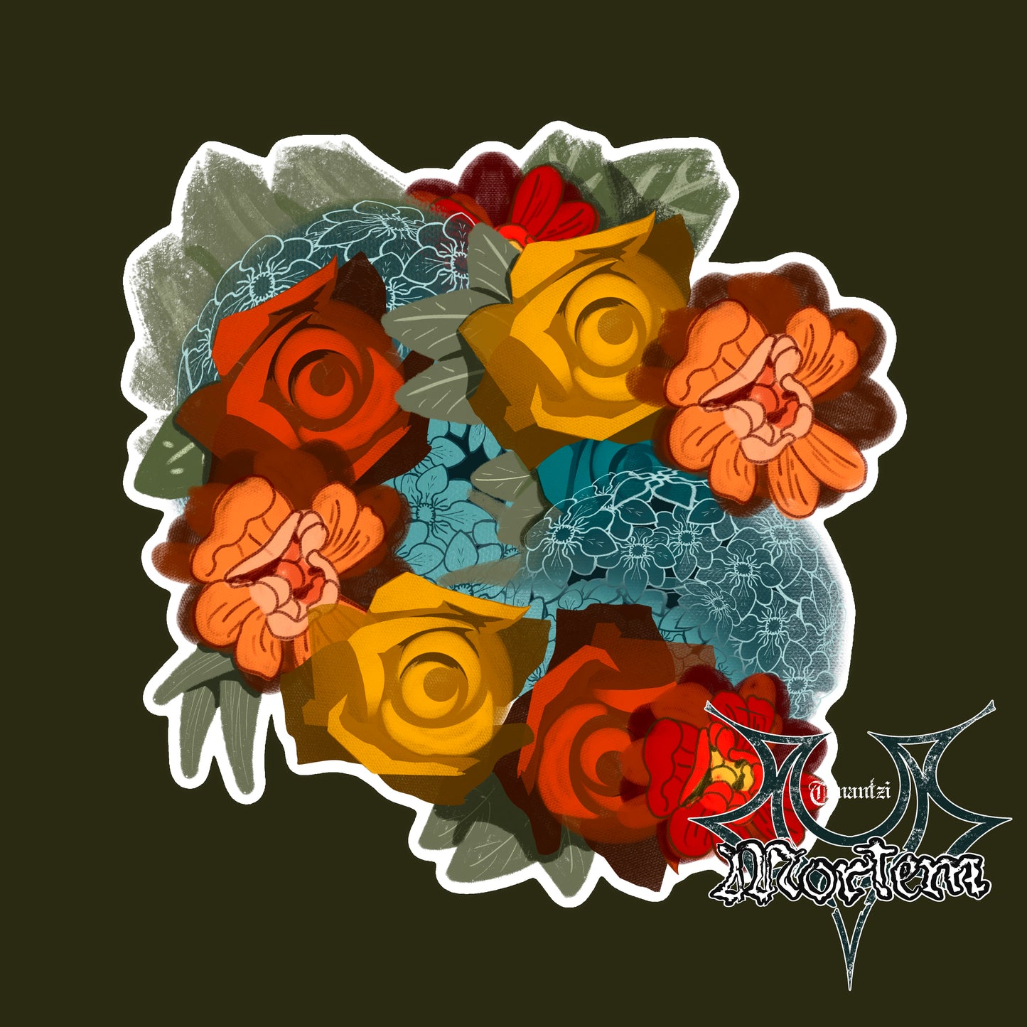 floral-pre preorder on the 12/25