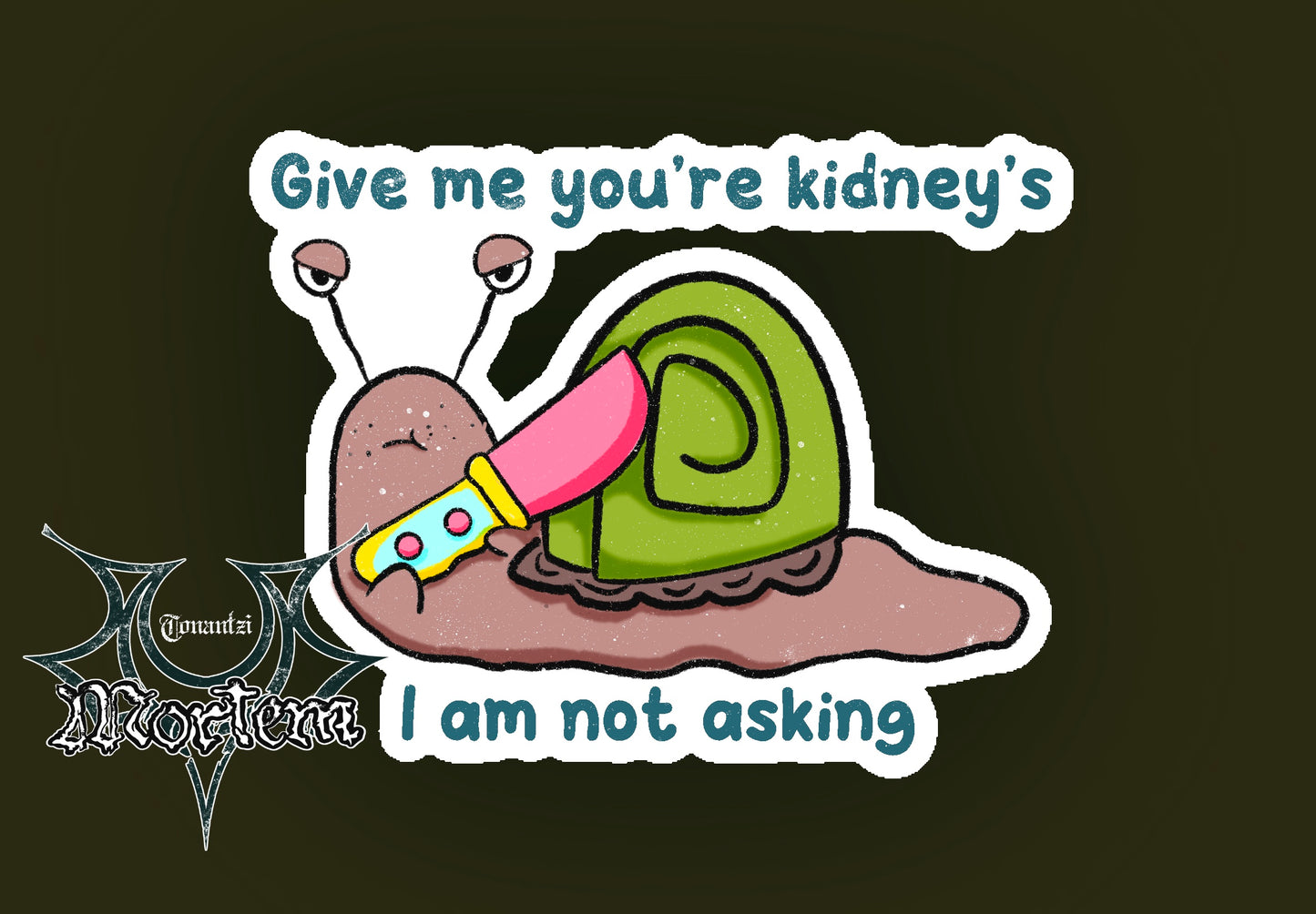 dangerouse snail