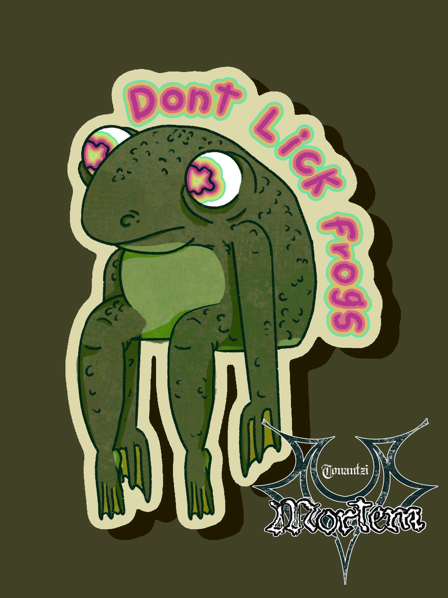 dont lick frogs