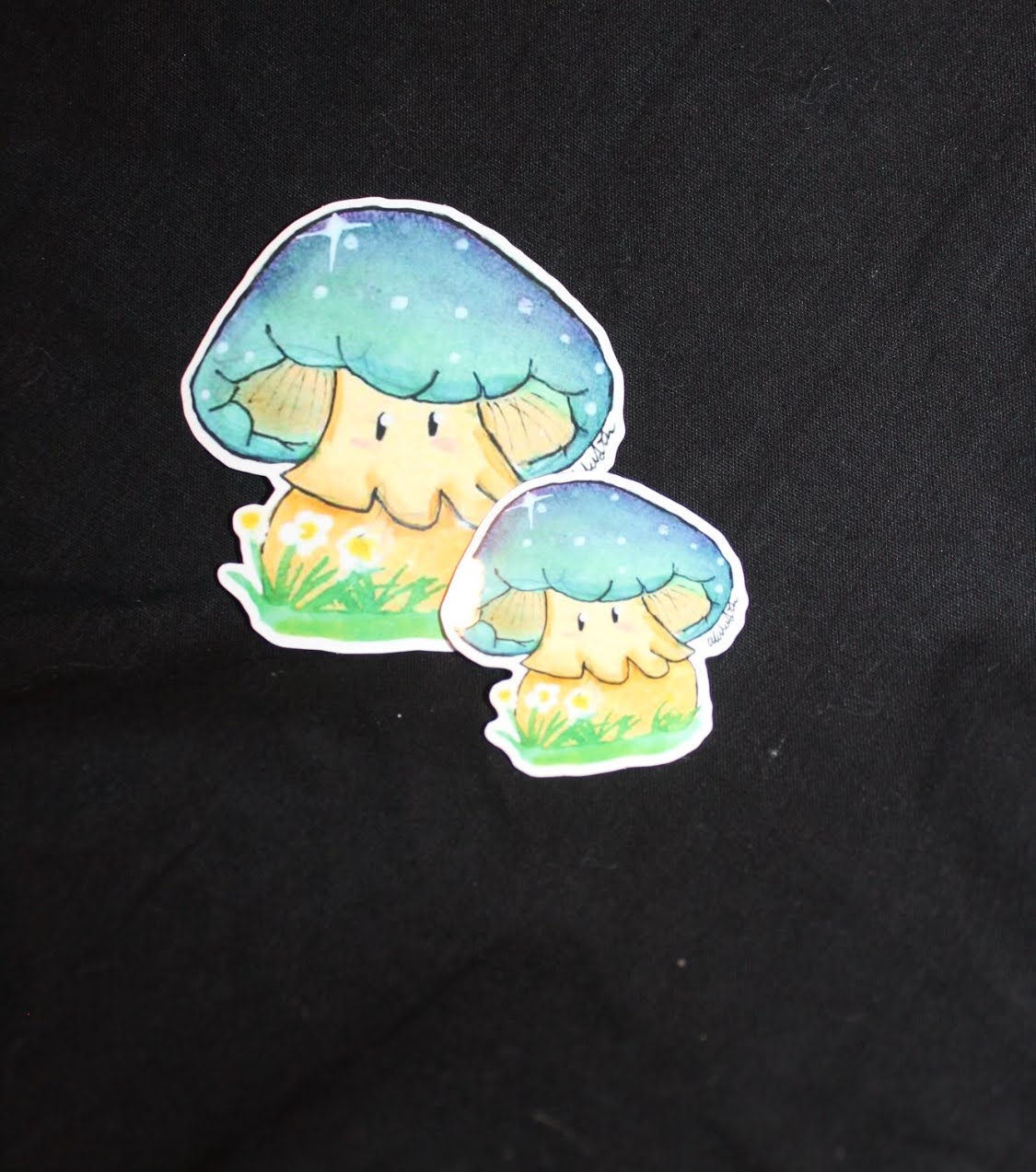 galaxy mushroom- regular size