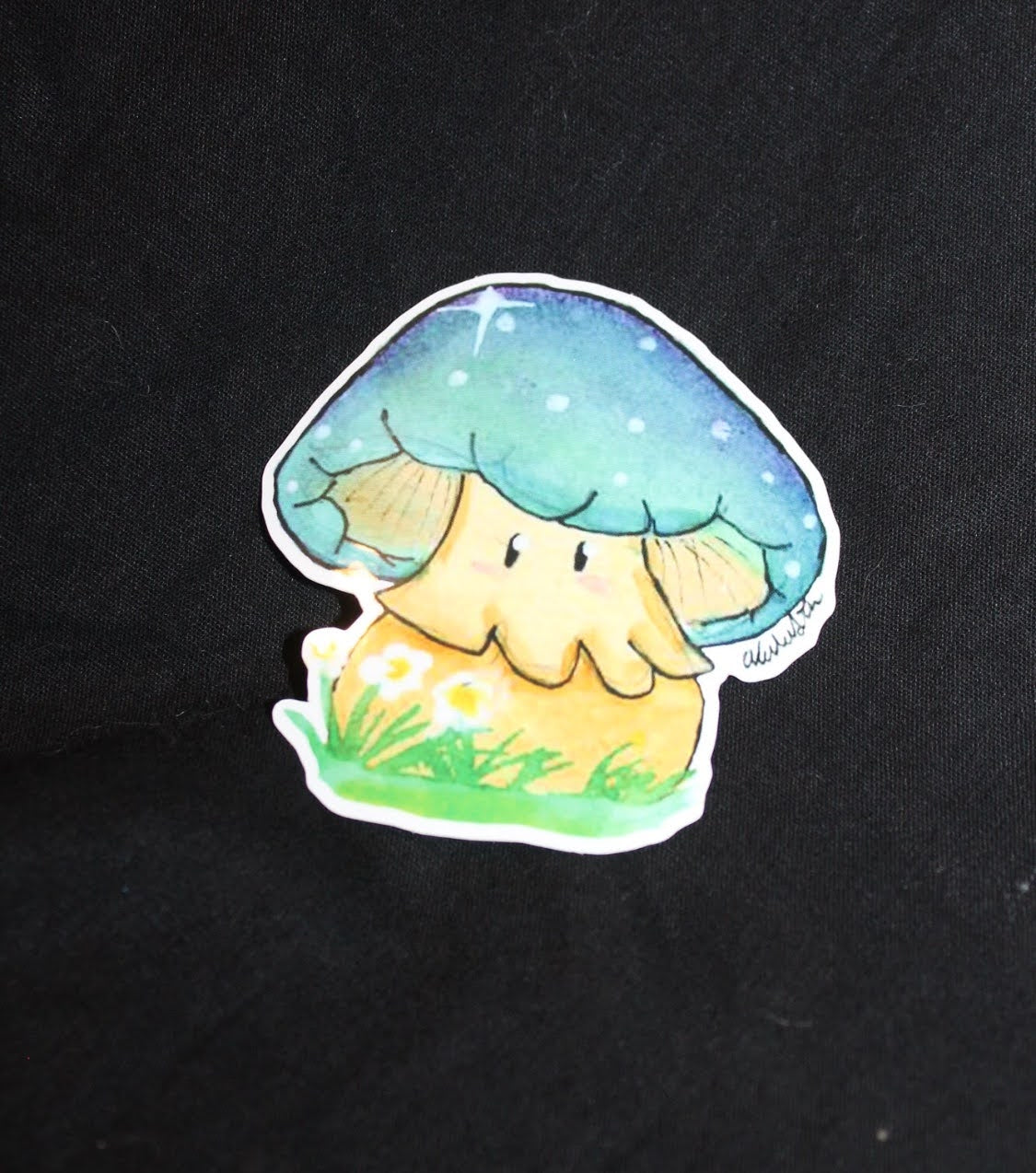 galaxy mushroom- regular size