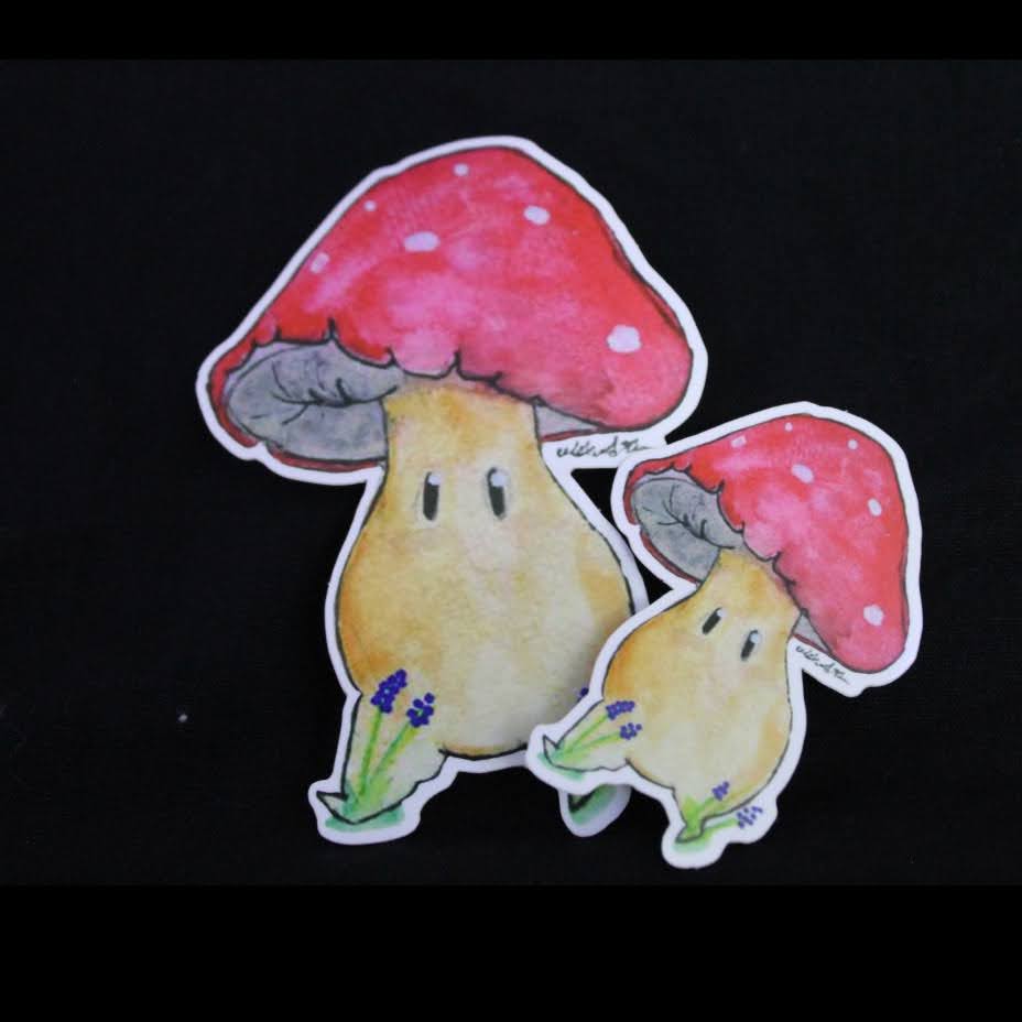 red friend mushroom