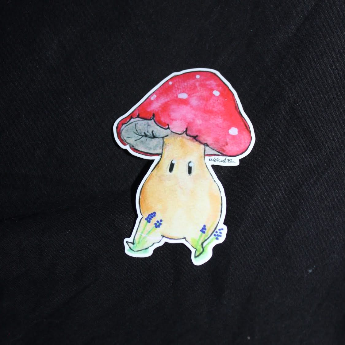 red friend mushroom