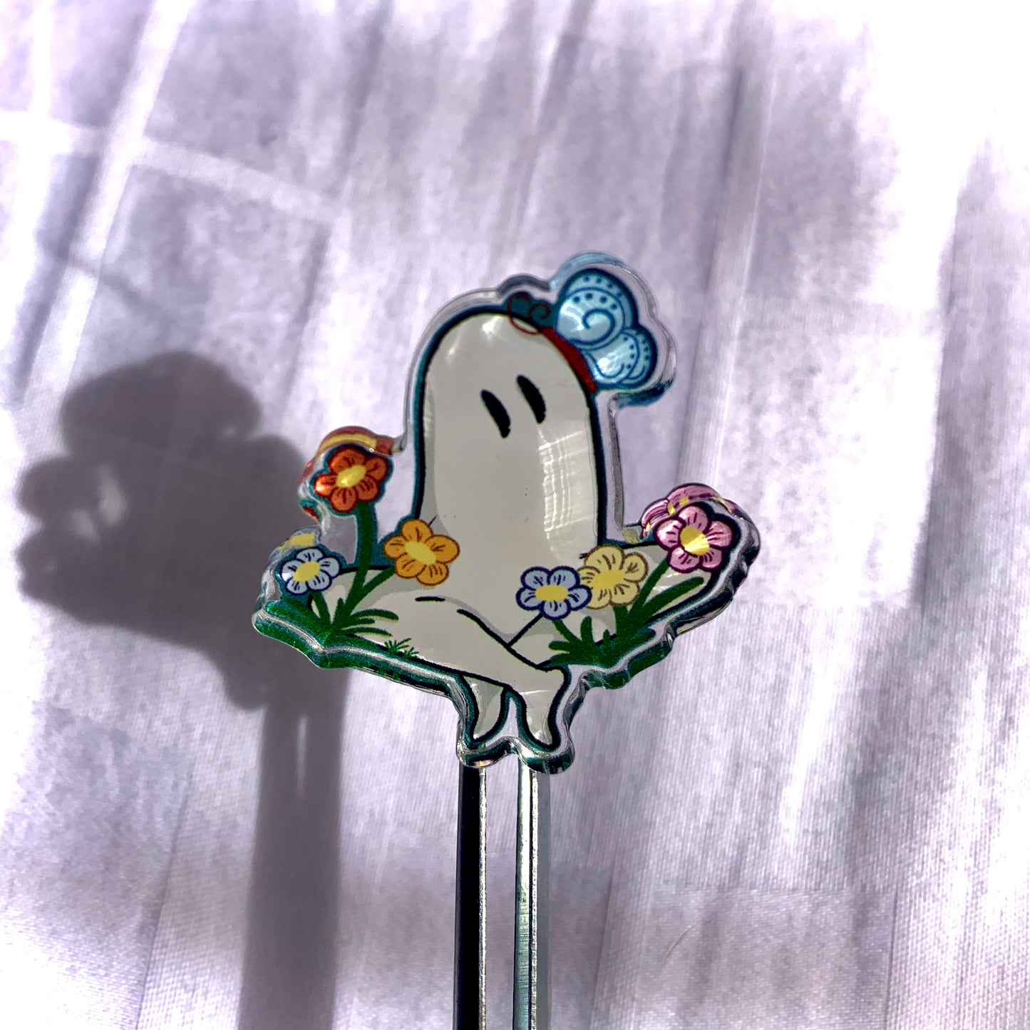 Fresno NightCrawler Acrylic Pin