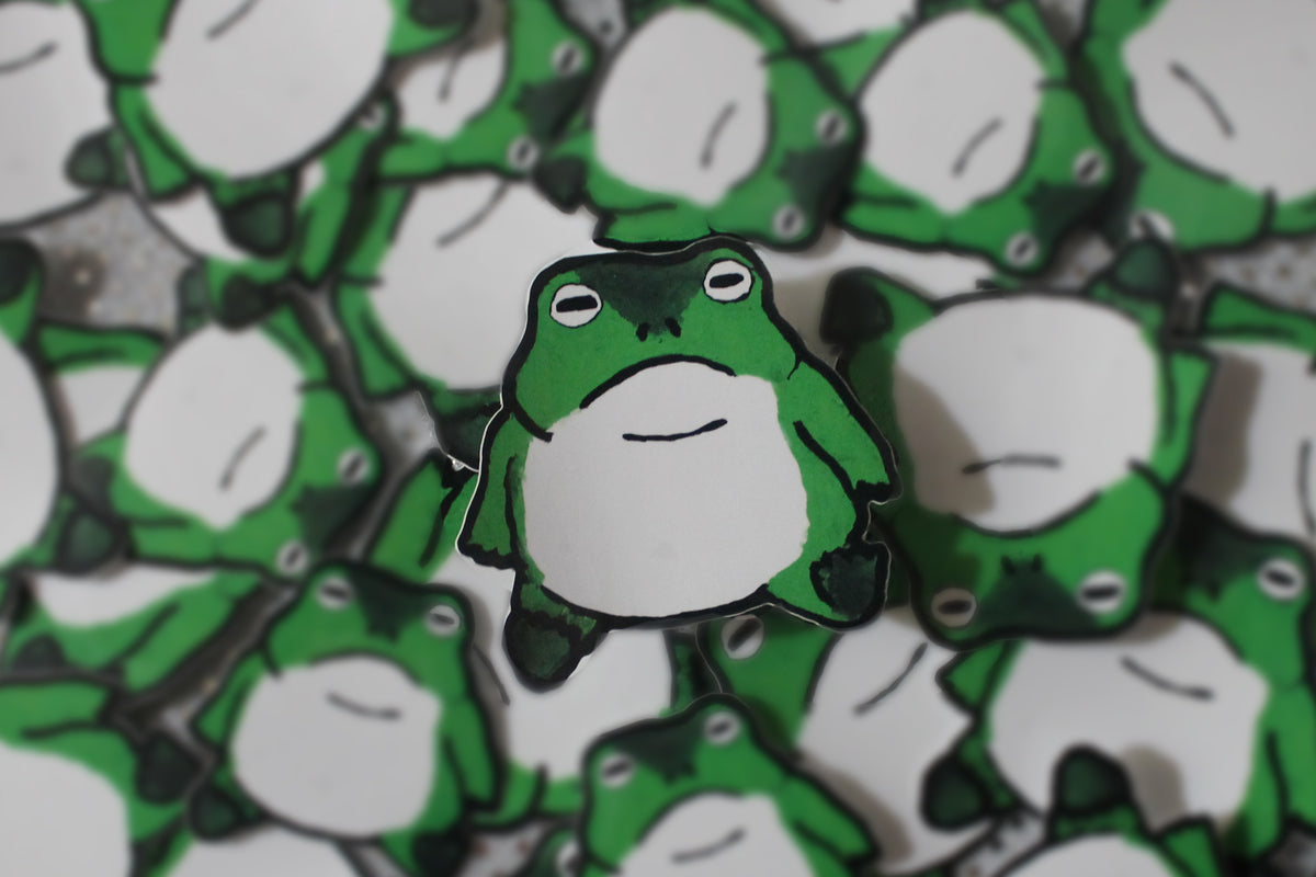 Jimmy Frog