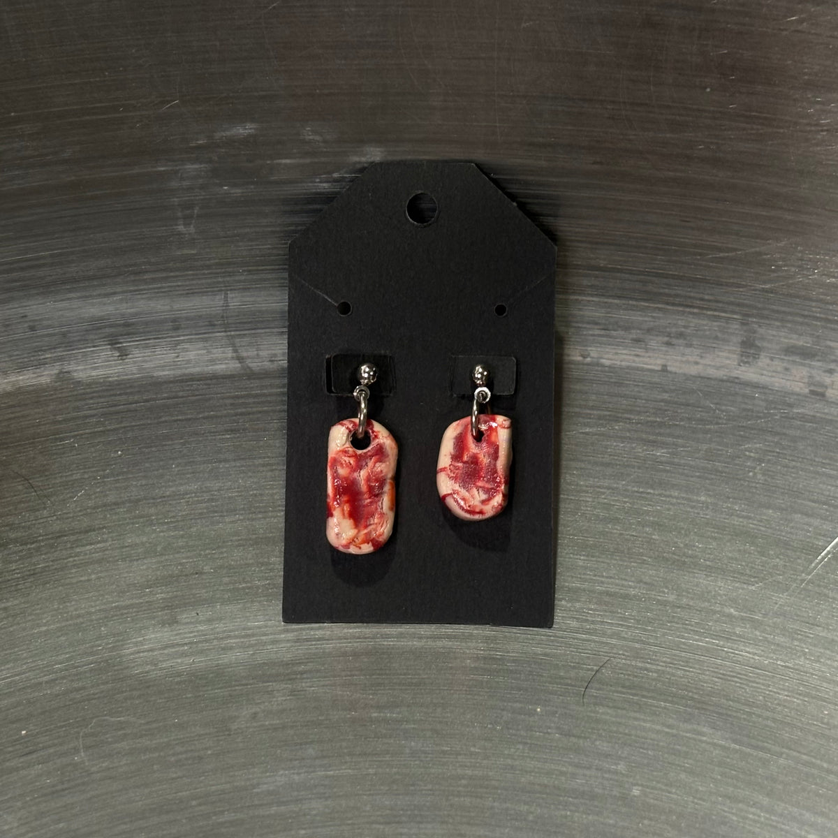 Meat studs.