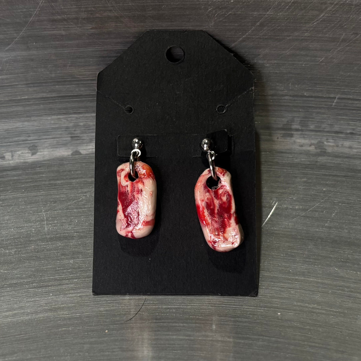 Meat studs.