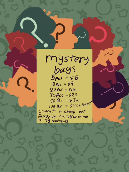 mystery bags